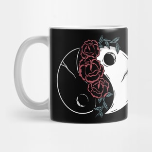 Peace and rose Mug